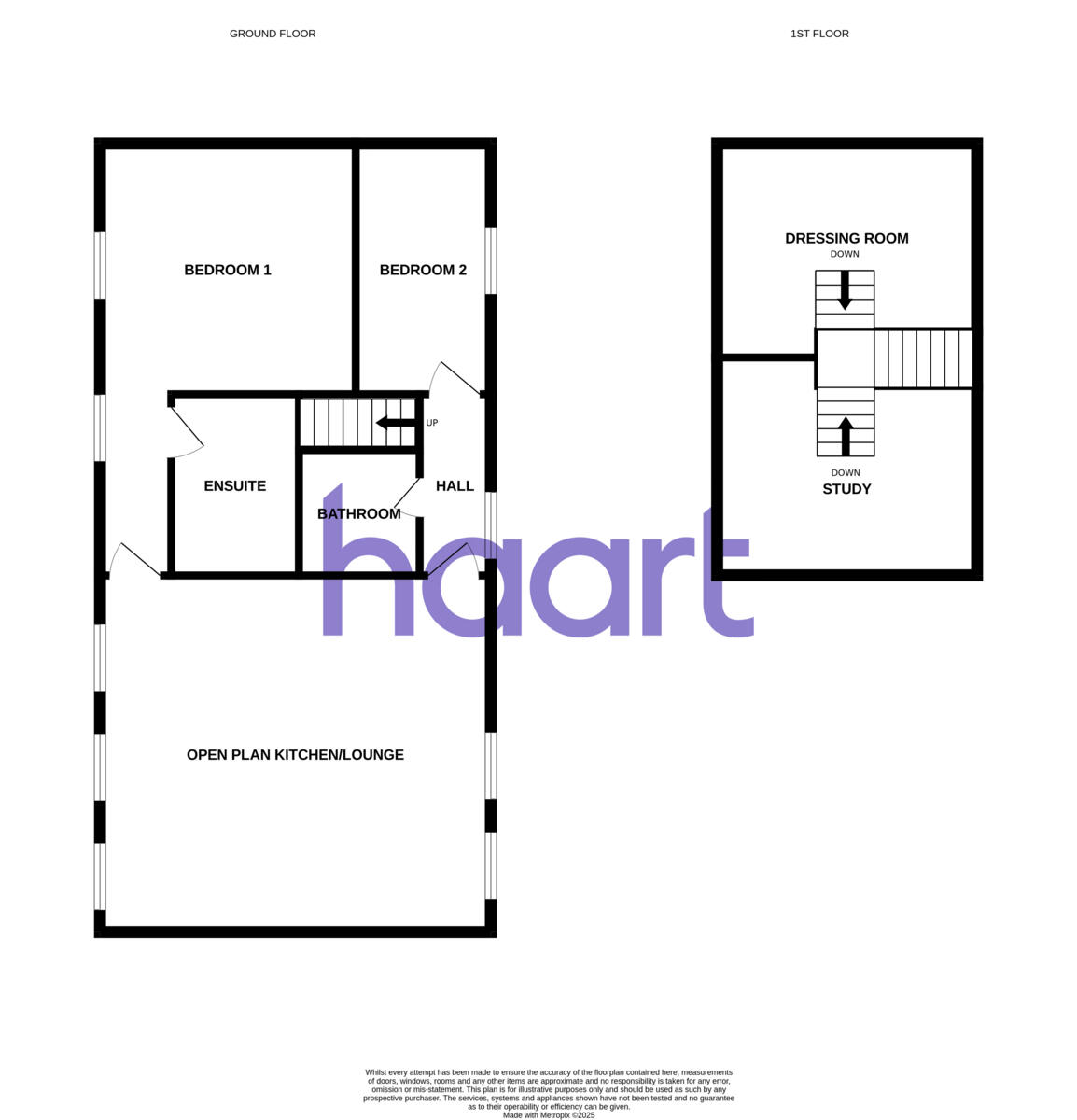 Old St Michaels Drive, Braintree floorplan