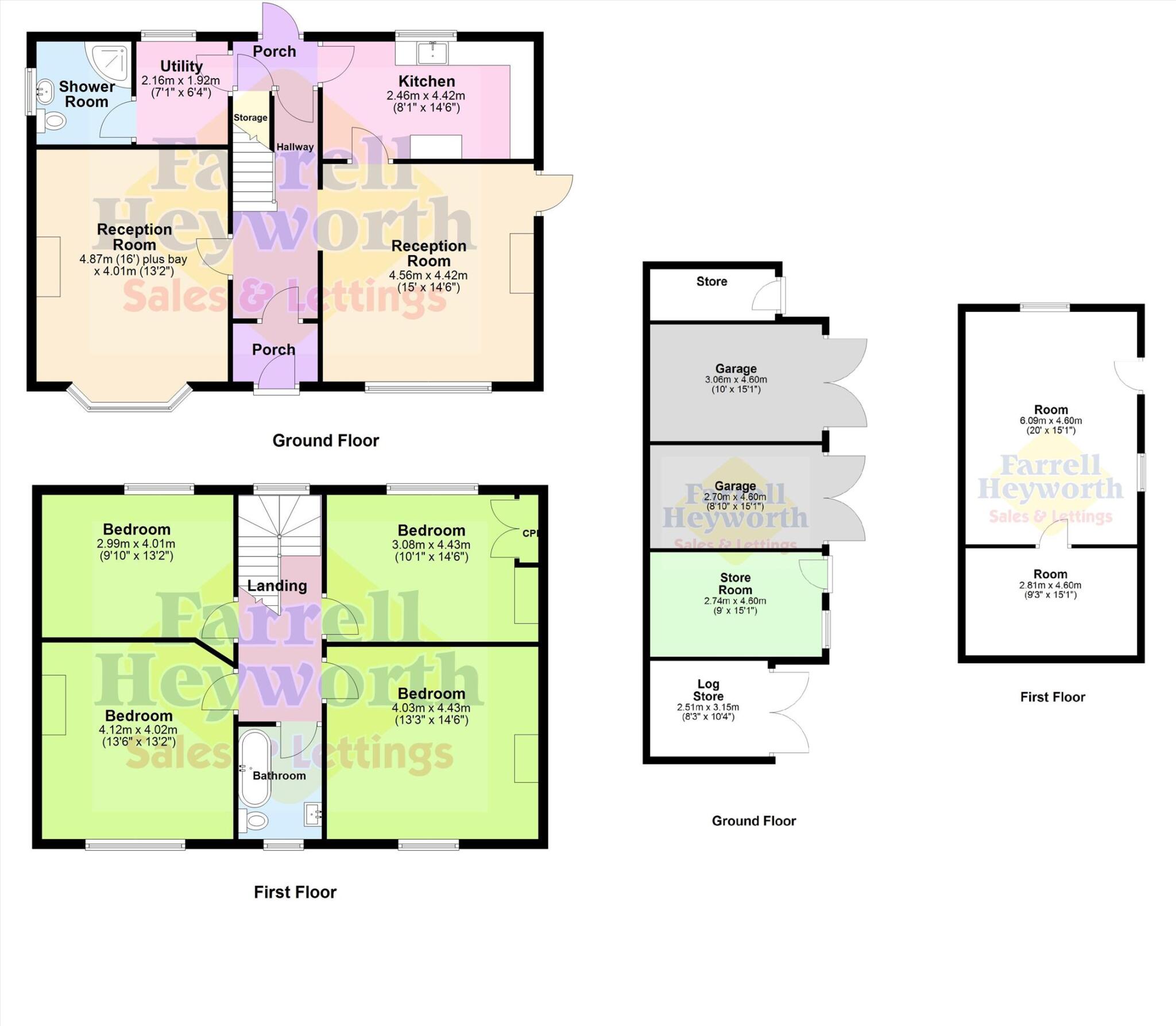 Church Road, Warton, Preston floorplan