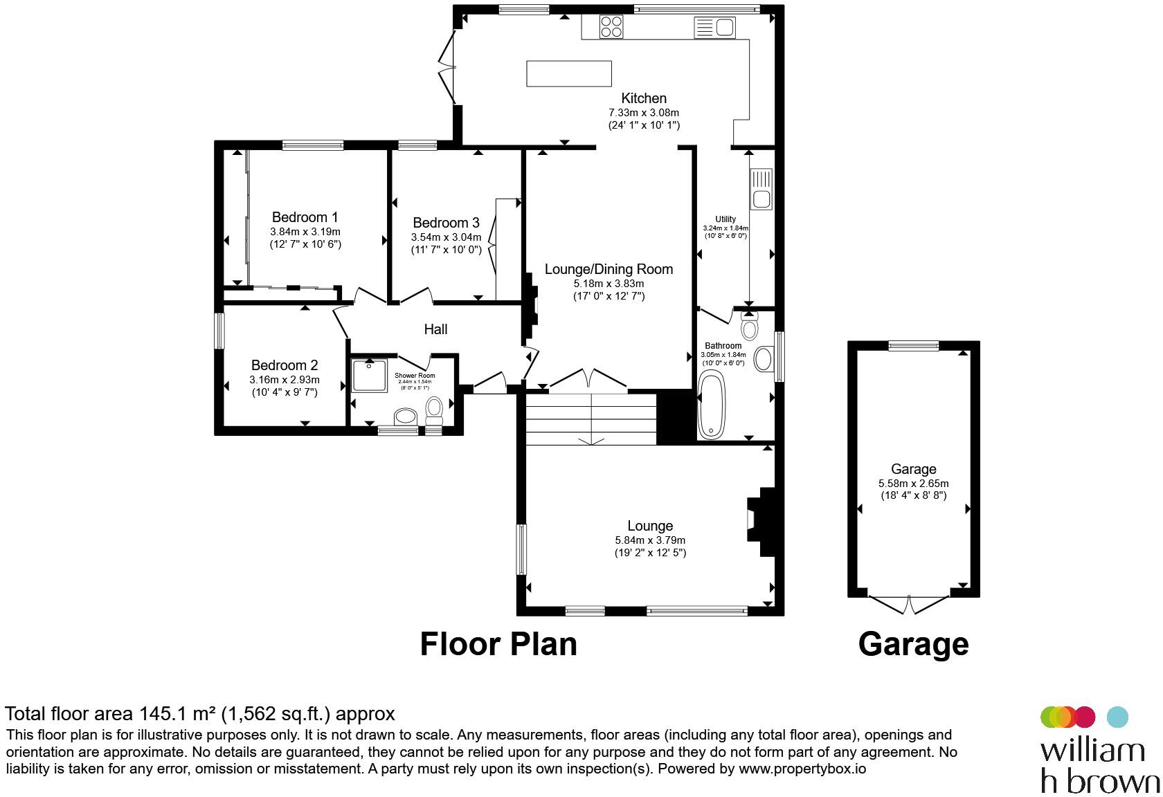 ., Darley, Harrogate floorplan