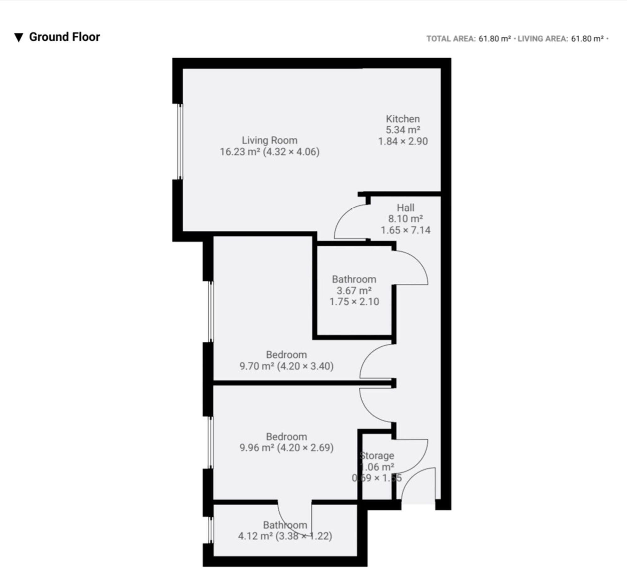 Station Avenue, Station Court, CV4 floorplan