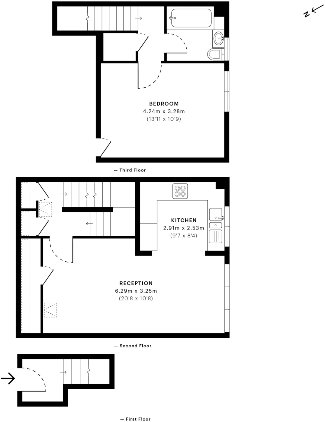 Vulcan Way, London, N7 floorplan