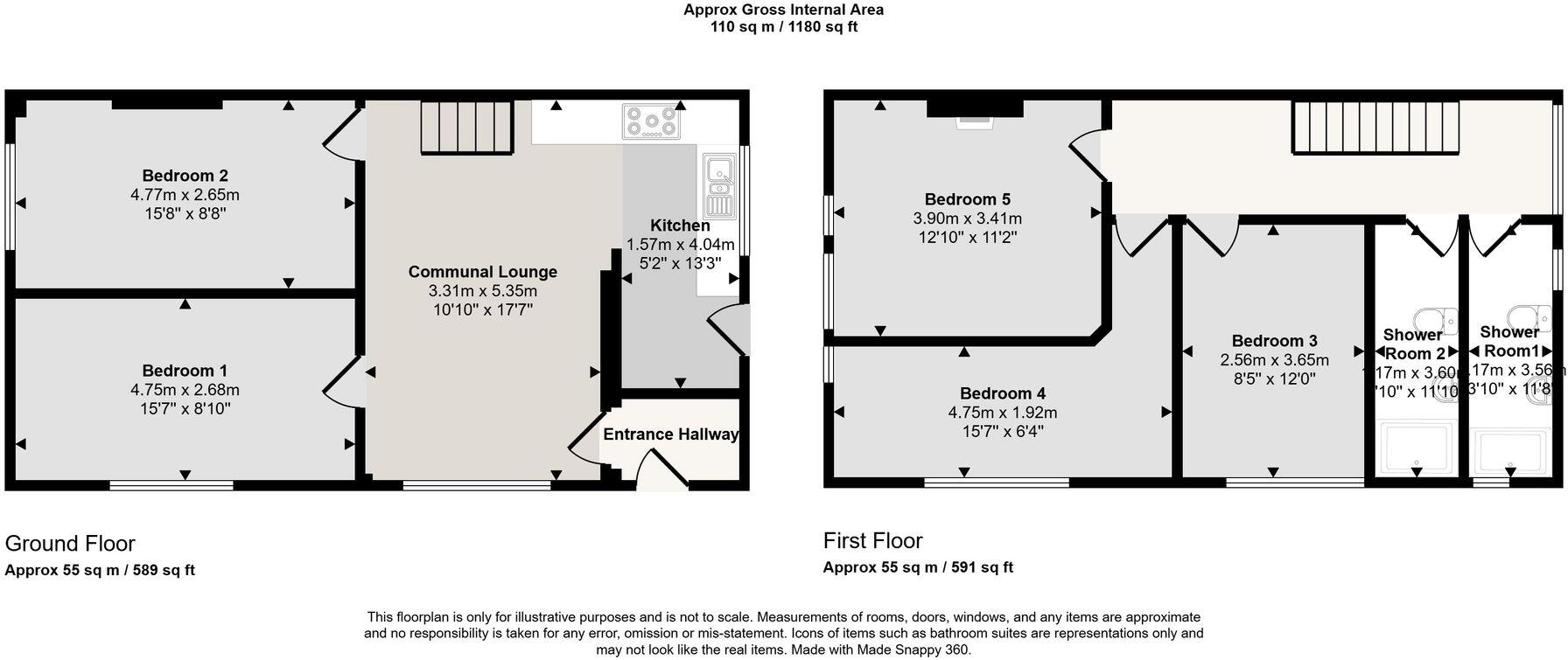Bishopgate Street, Liverpool, L15 floorplan
