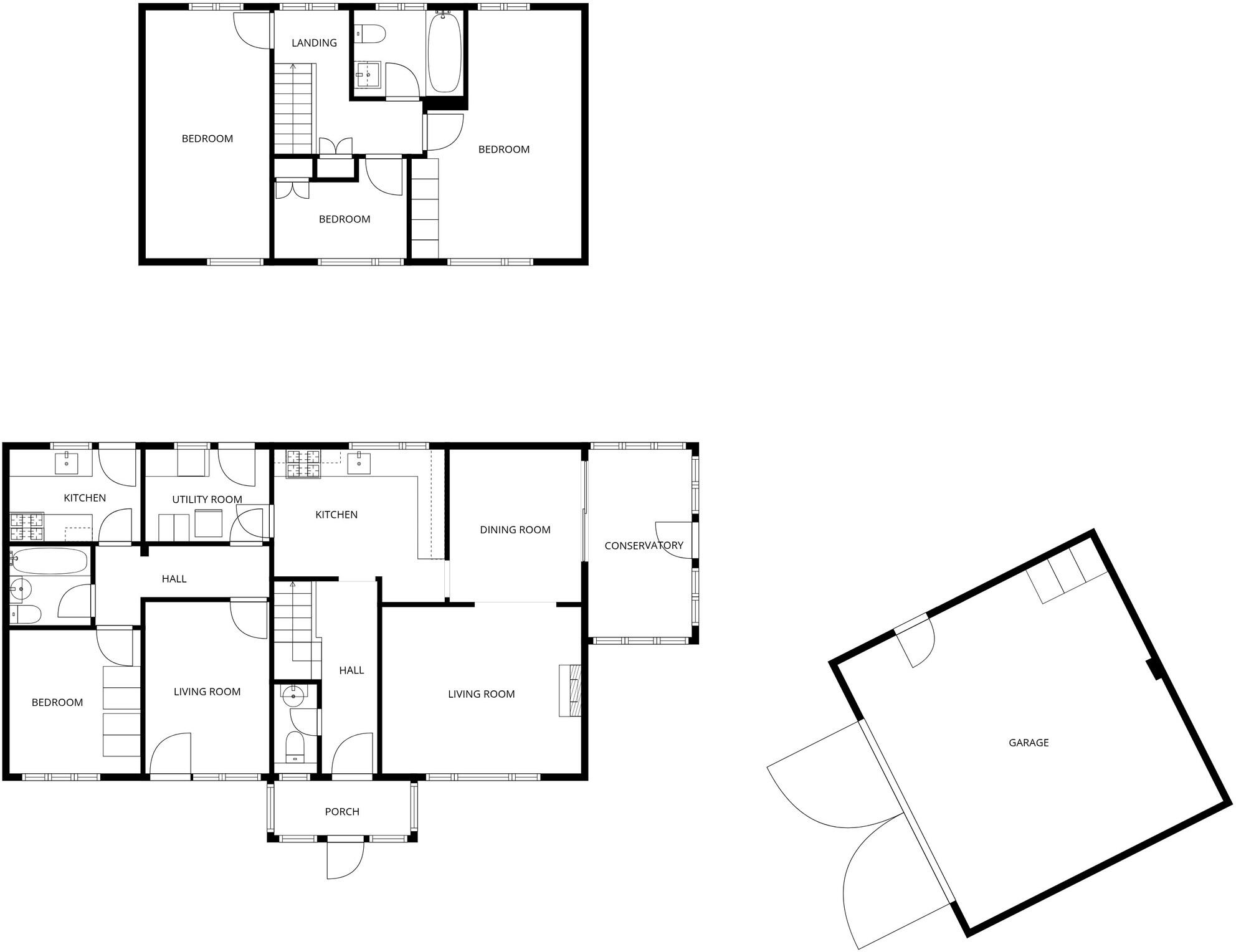 Seaway Road, St. Marys Bay, Kent floorplan
