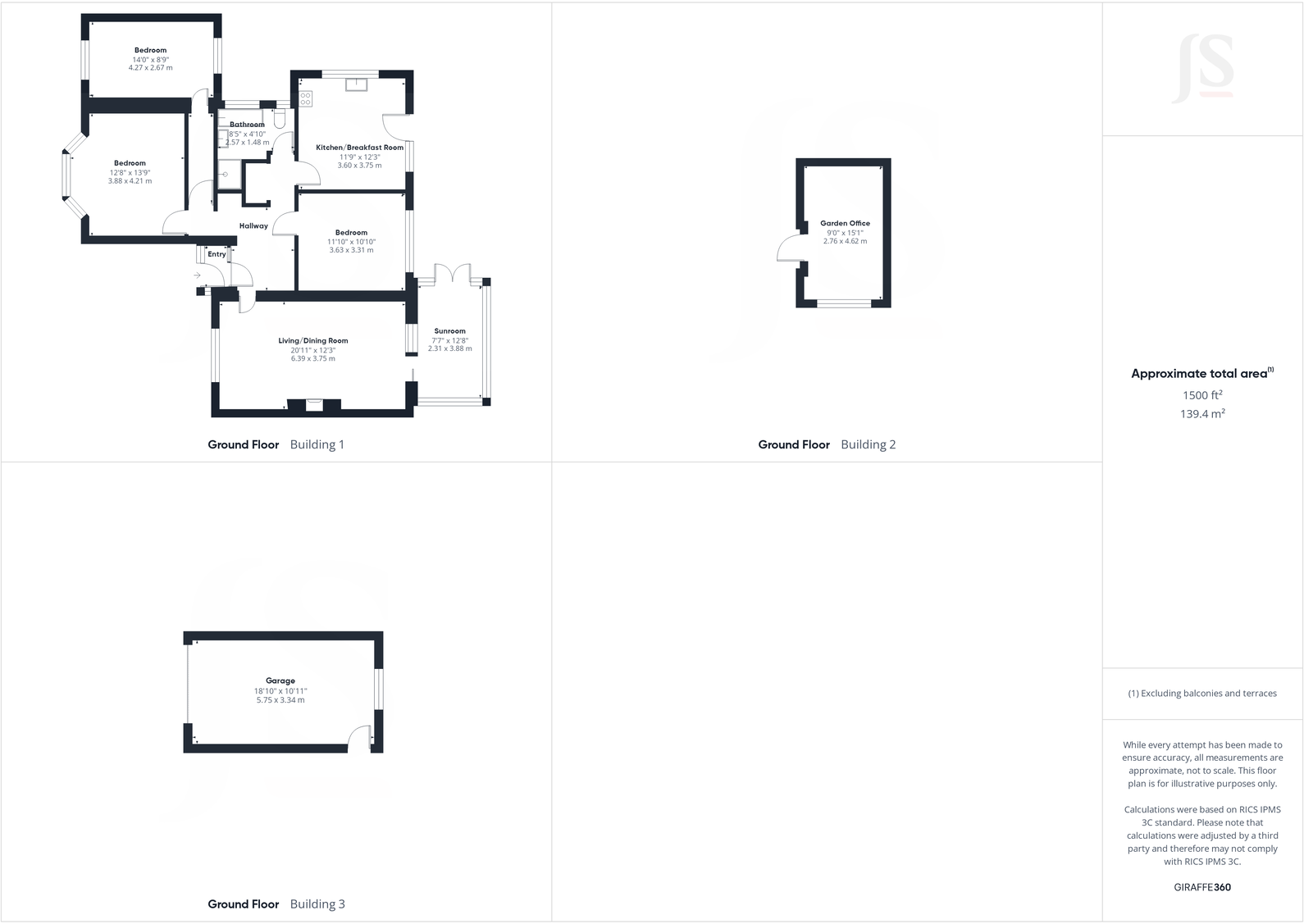 Meadow Road, Worthing, BN11 2SH floorplan
