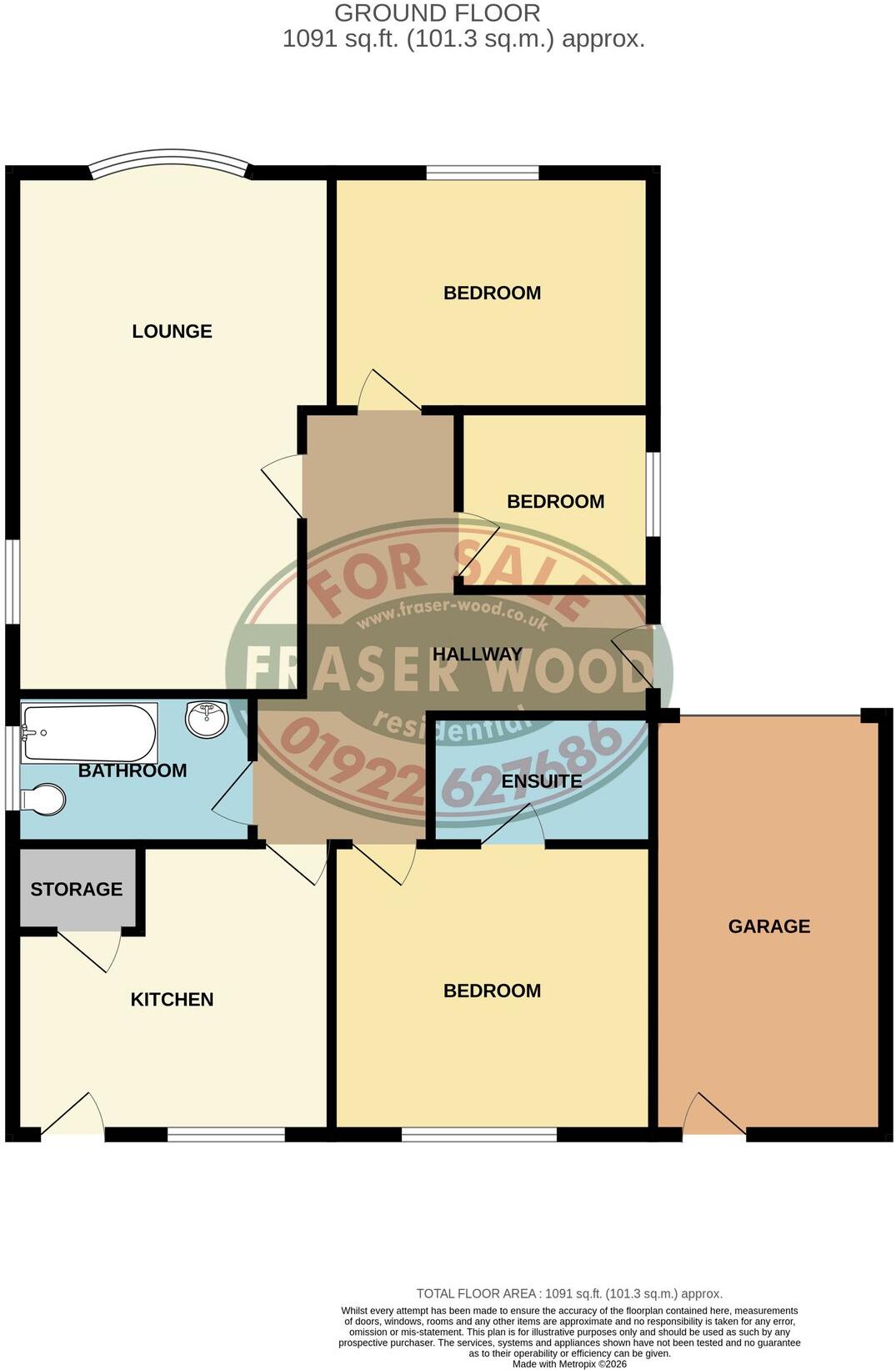 Carnoustie Close, Turnberry Estate , Bloxwich, WS3 floorplan