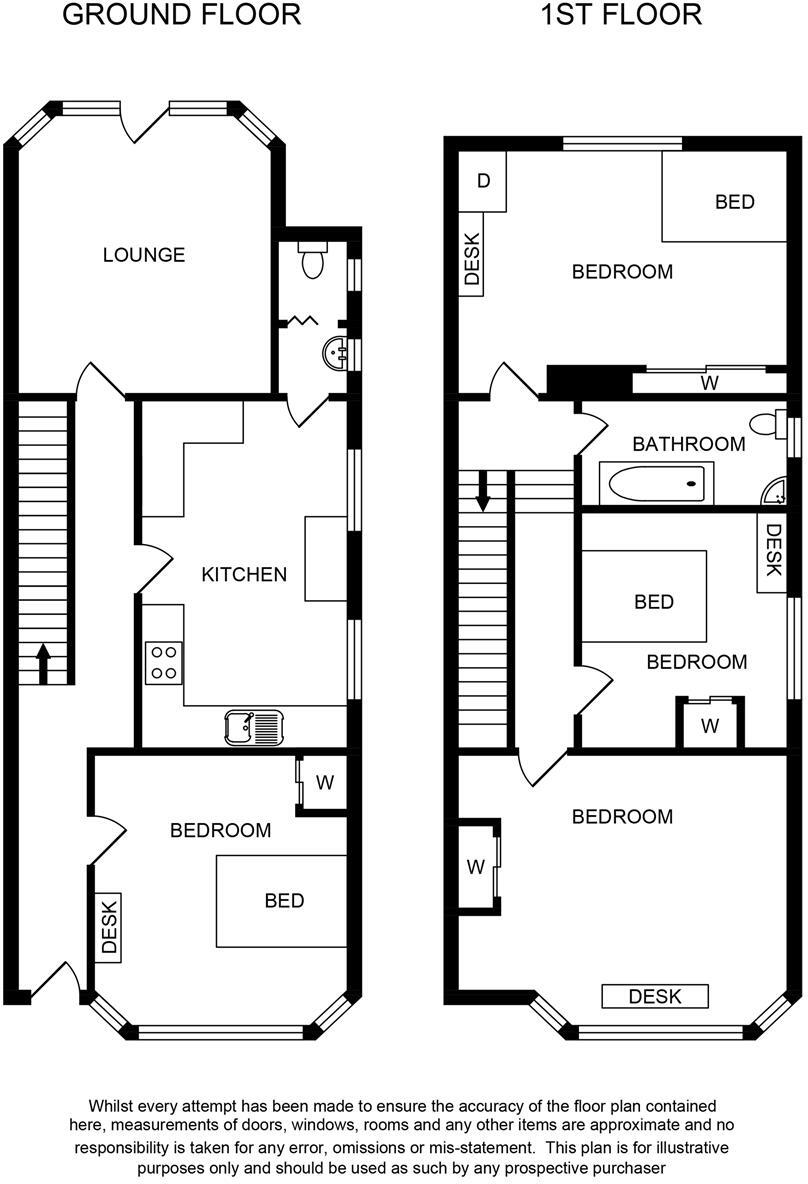 Morris Road, Southampton floorplan