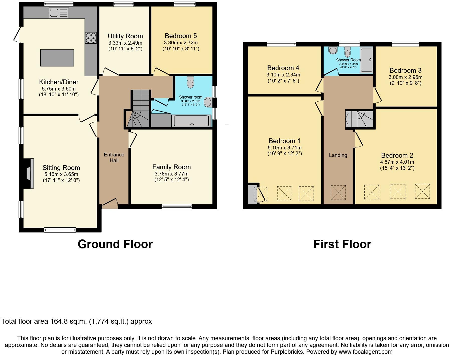 Low Meadow, Whaley Bridge,High Peak, SK23 floorplan