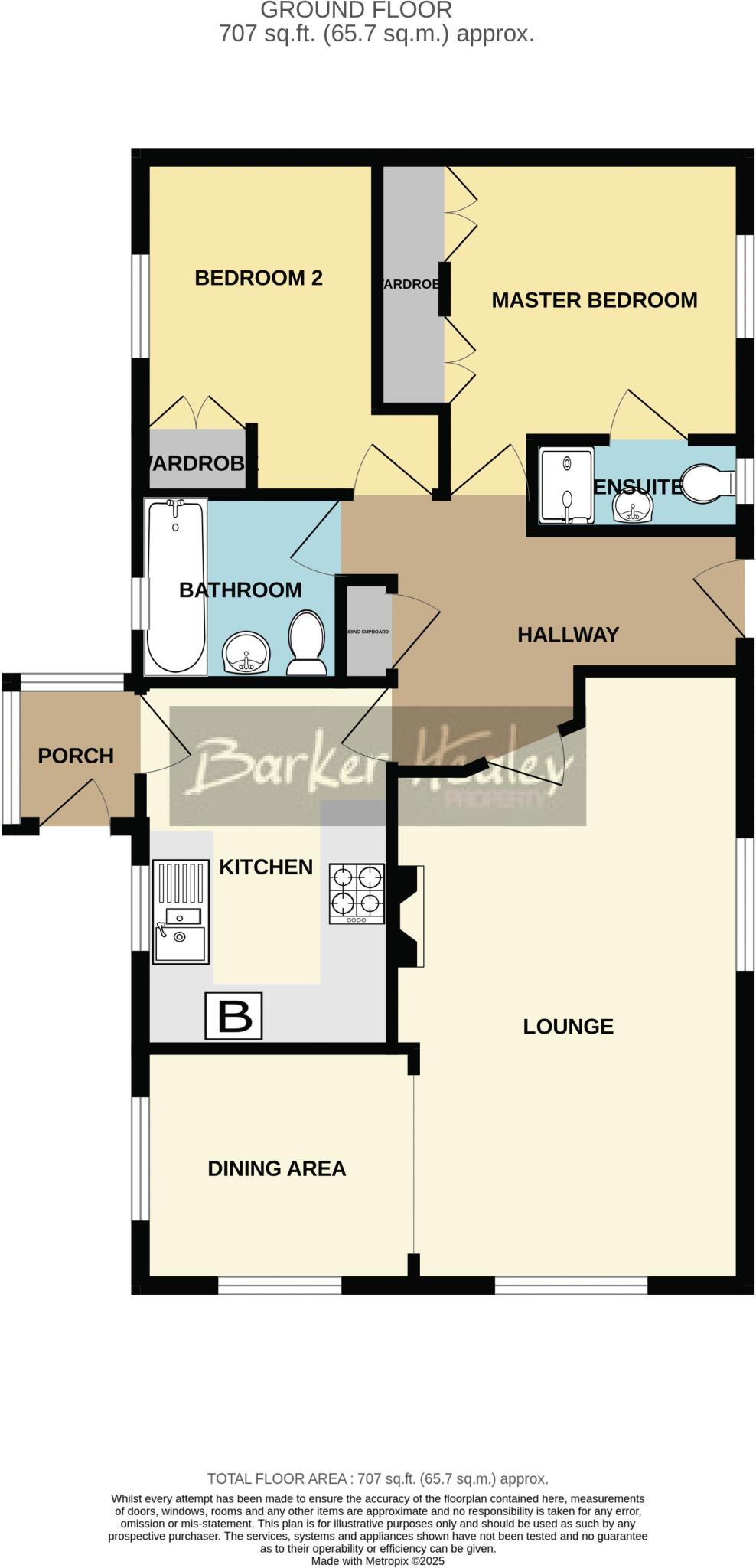 Breton Park, Muxton, Telford floorplan