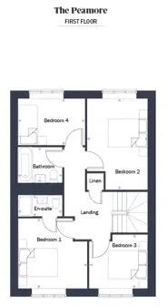 The Peamore, St Catherines Grange, Manston Road, Ramsgate floorplan