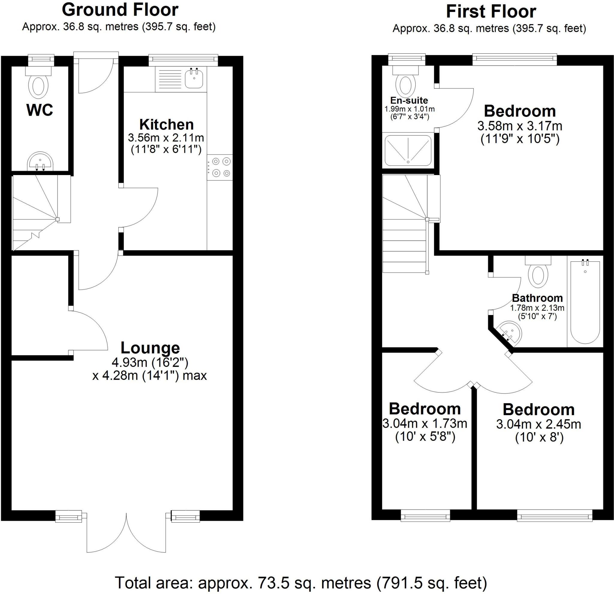 Drudge Road, Gorleston floorplan