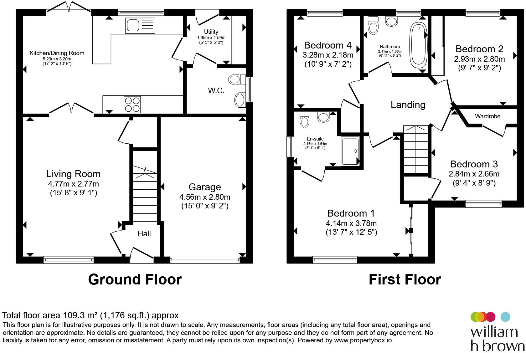 Fieldway Rise, Netherton, Huddersfield floorplan