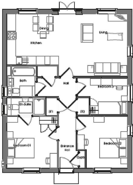 Small Acres, Hatfield Peverel, Chelmsford floorplan