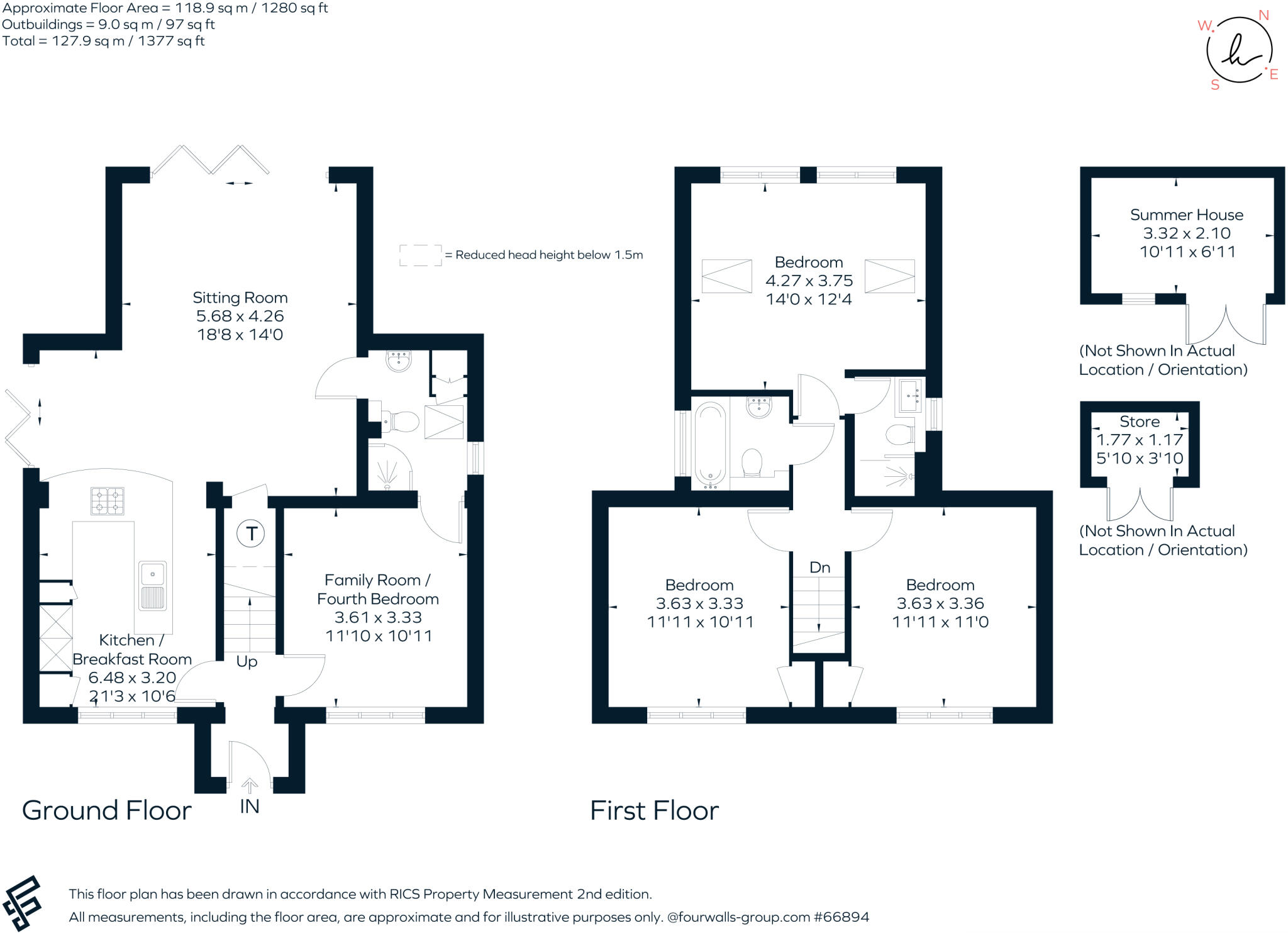 Featherbed Lane, Holmer Green, HP15 floorplan