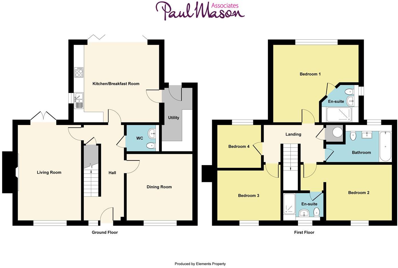 Birch Row, Latchingdon floorplan