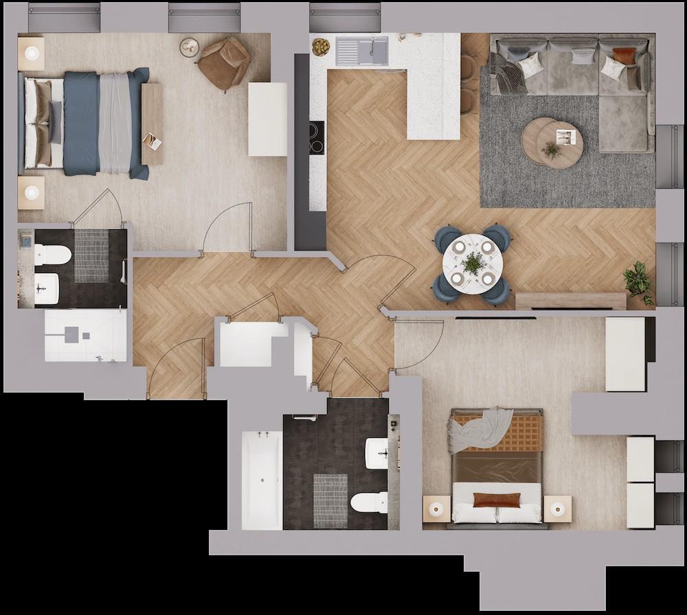 Old School House, Macclesfield floorplan