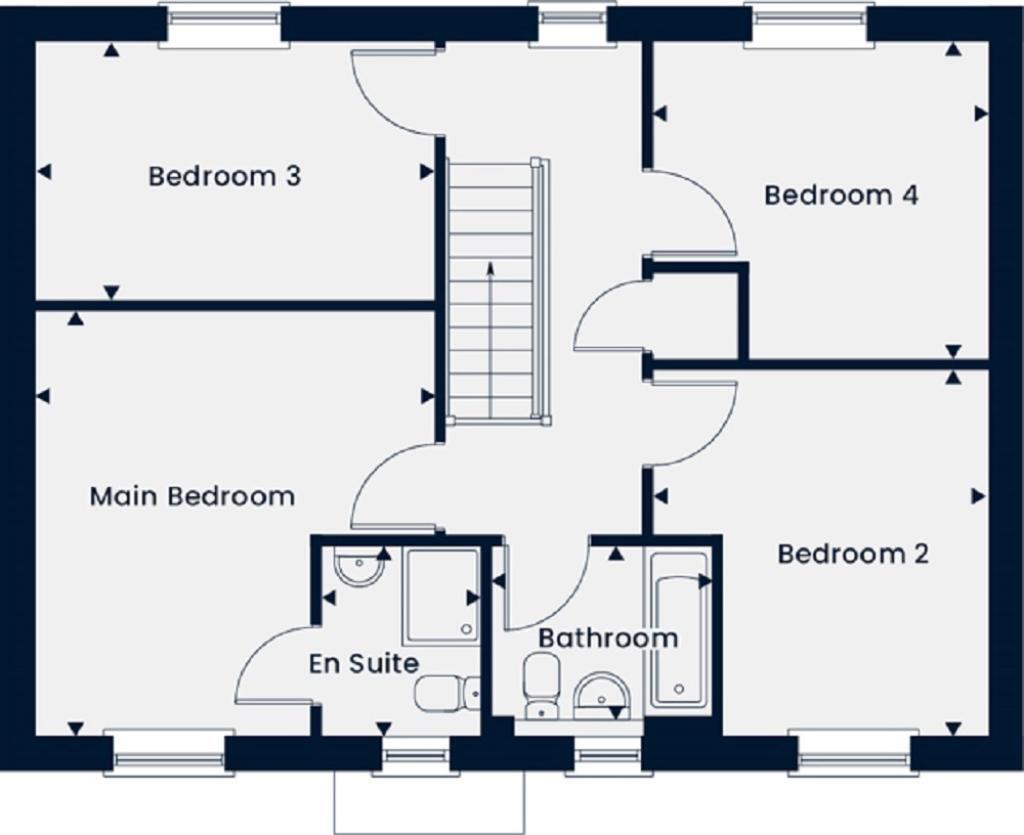 Dovecote Road,
Ashton Green,
Leicester,
LE42BU floorplan