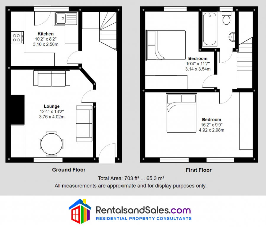 Middleton Road, Morden floorplan