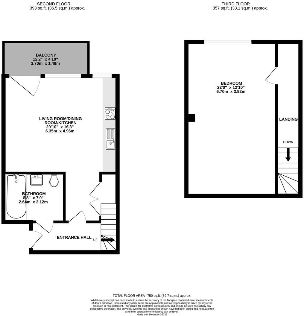 Rowe Court, Grovelands Road, Reading floorplan
