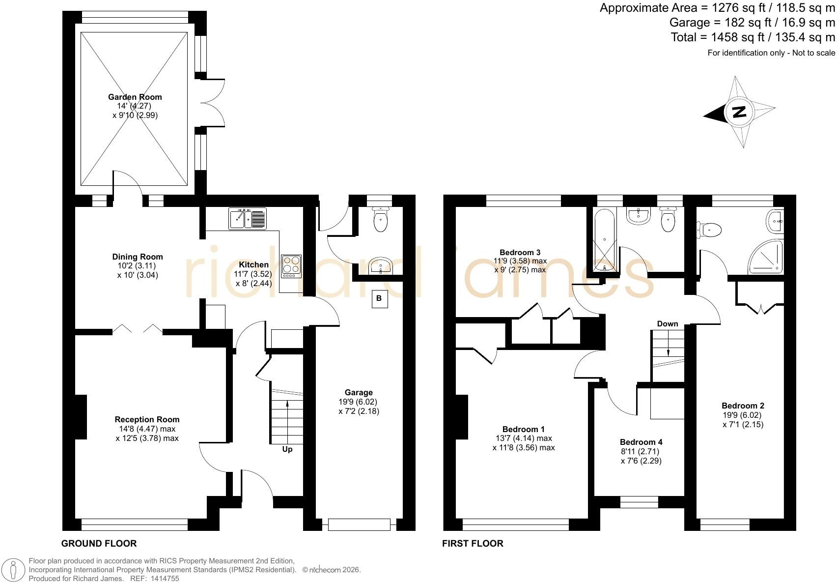 Noredown Way, Royal Wootton Bassett, SN4 floorplan