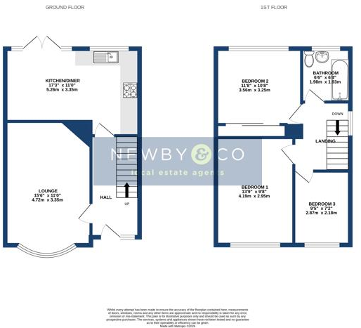 Prince Albert Drive, Glenfield, Leicester floorplan