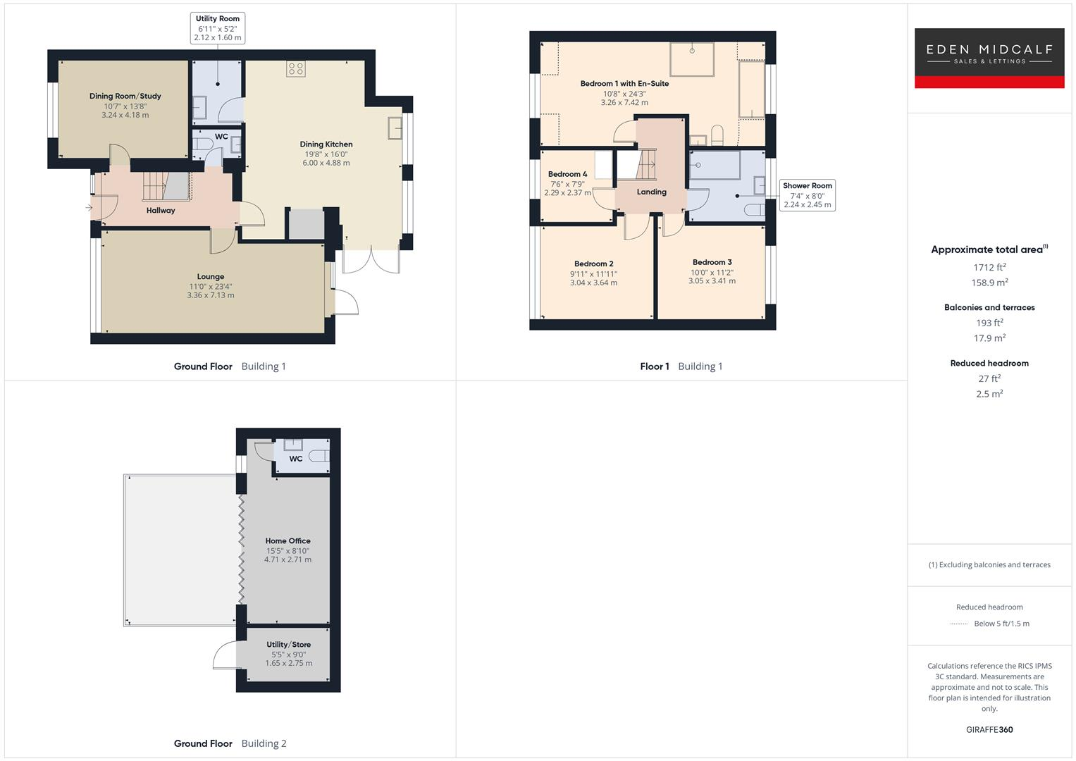 Meddins Lane, Kinver, Stourbridge floorplan