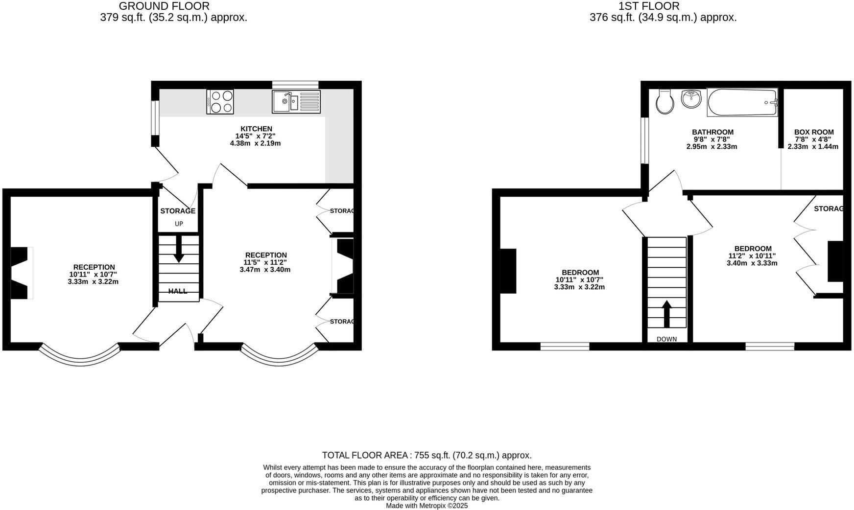 Stanton Road, Burton-On-Trent, DE15 floorplan