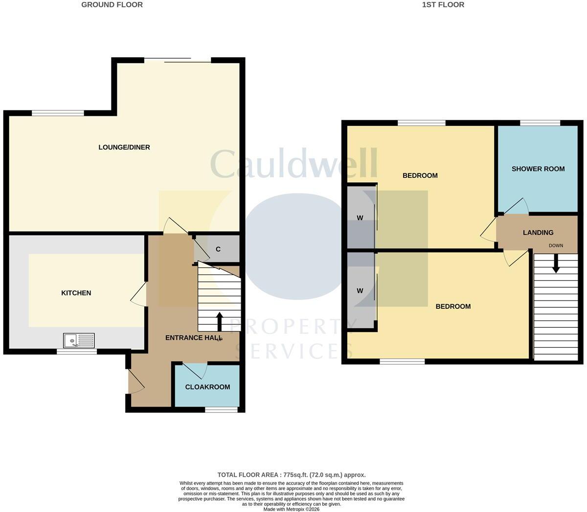 Eynsham Court., Woolstone, Milton Keynes floorplan
