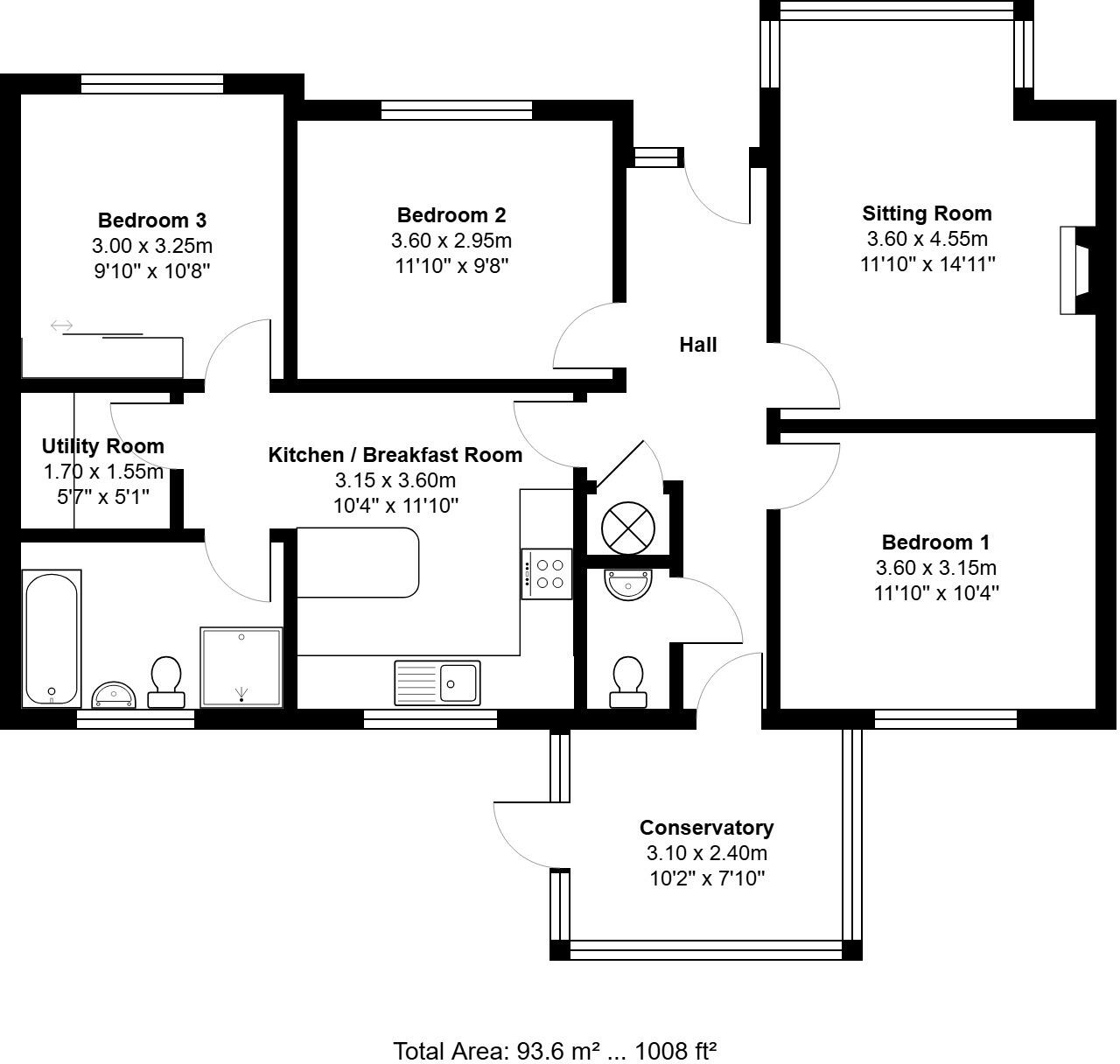 Malthouse Court, Thornham floorplan