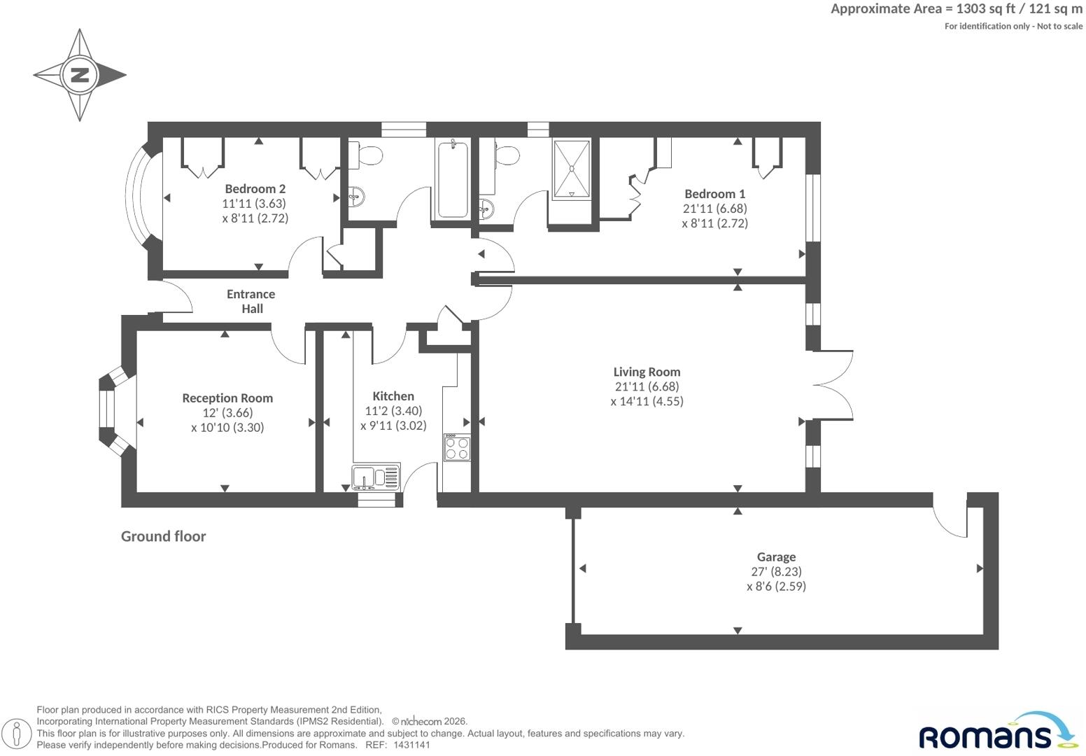 Thames Avenue, Swindon, Wiltshire floorplan