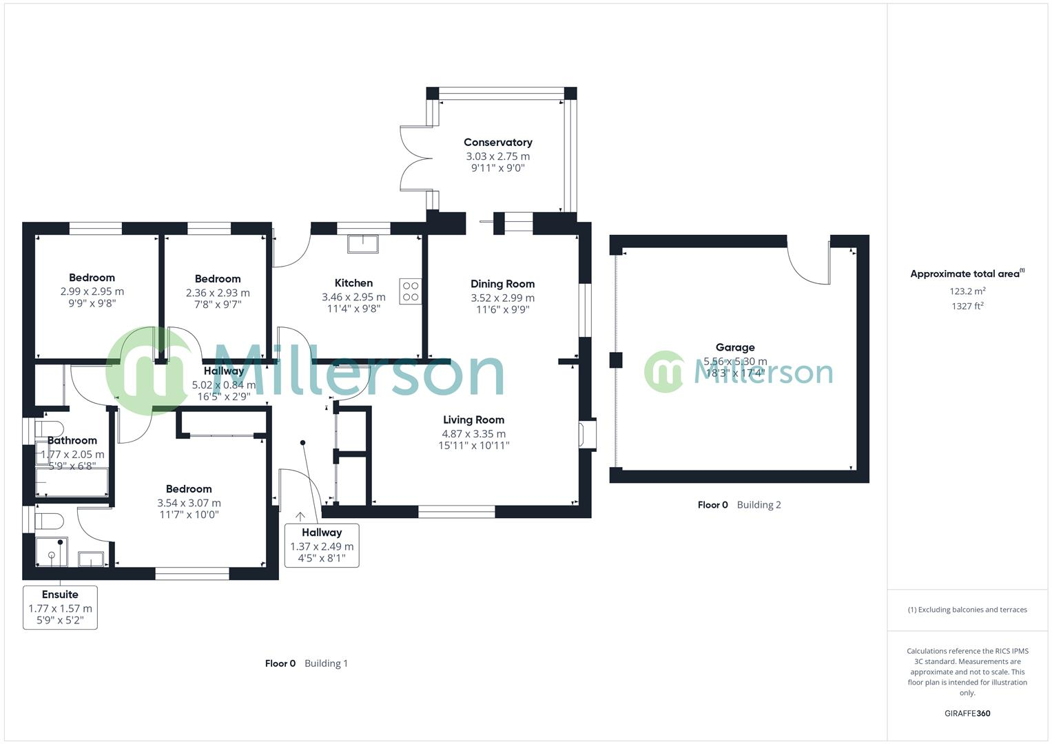 Pentalek Road, Camborne, TR14 floorplan
