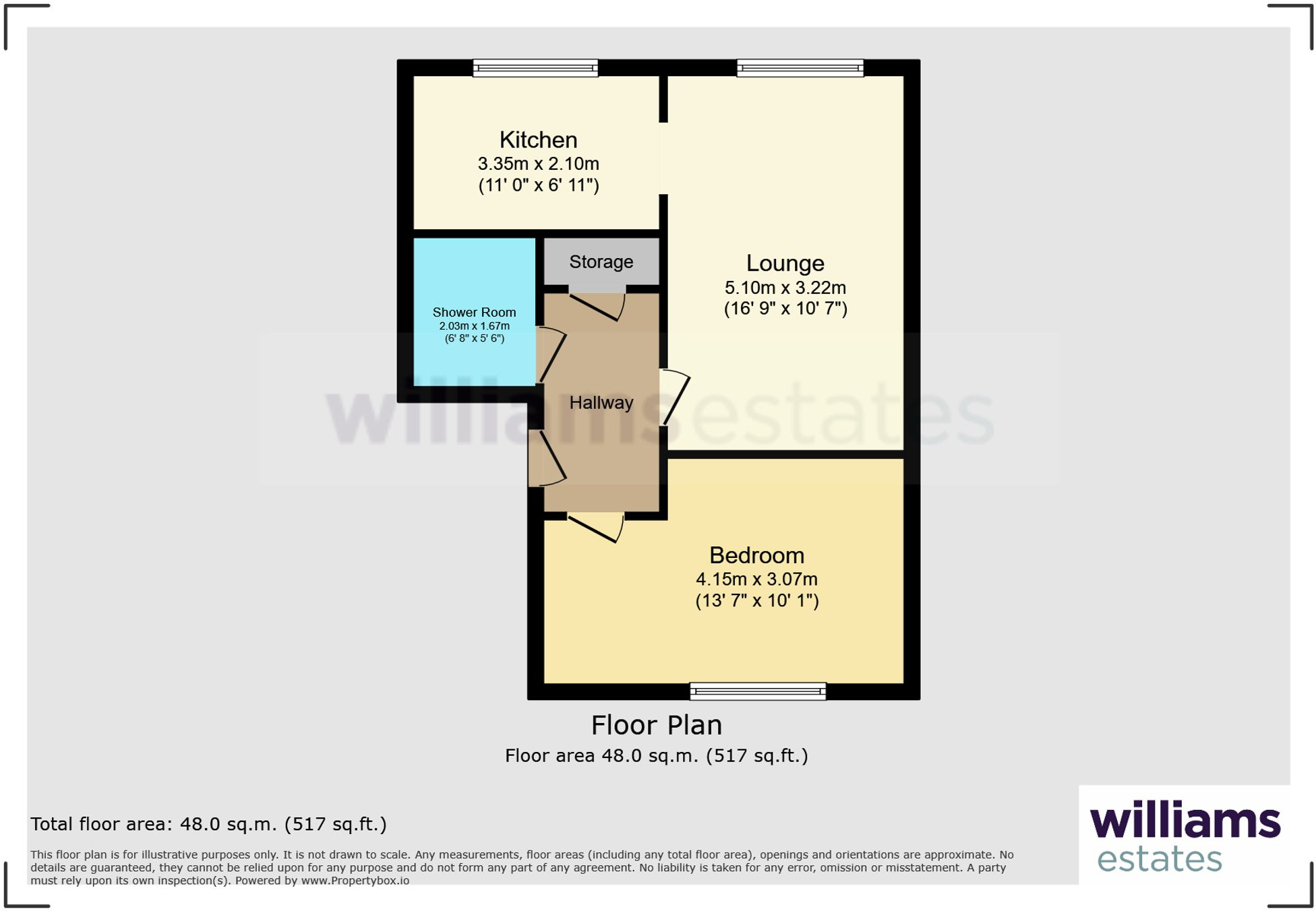 Clwyd Avenue, Saronie Court Clwyd Avenue, LL19 floorplan