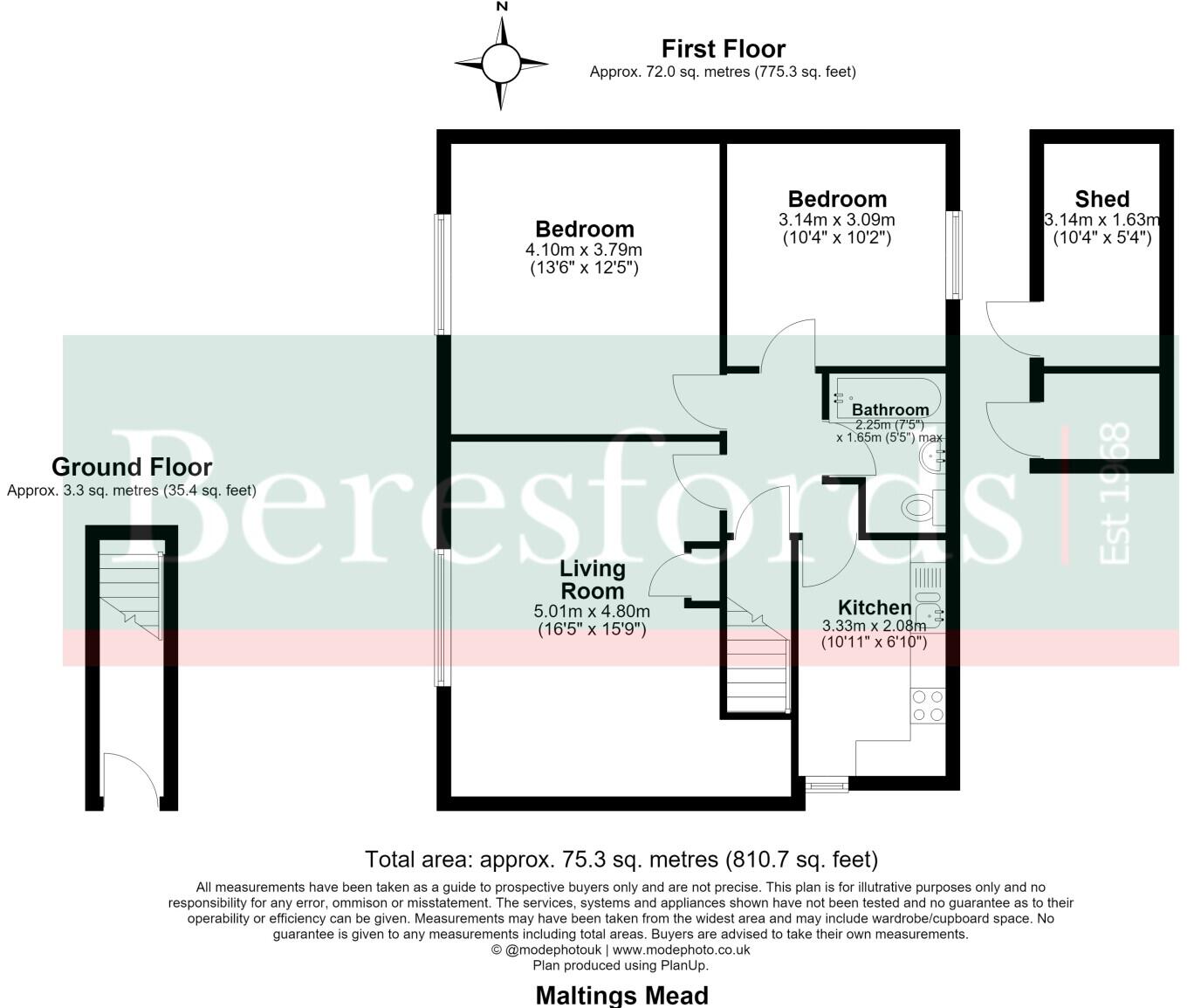 Maltings Mead, Causeway End, CM6 floorplan