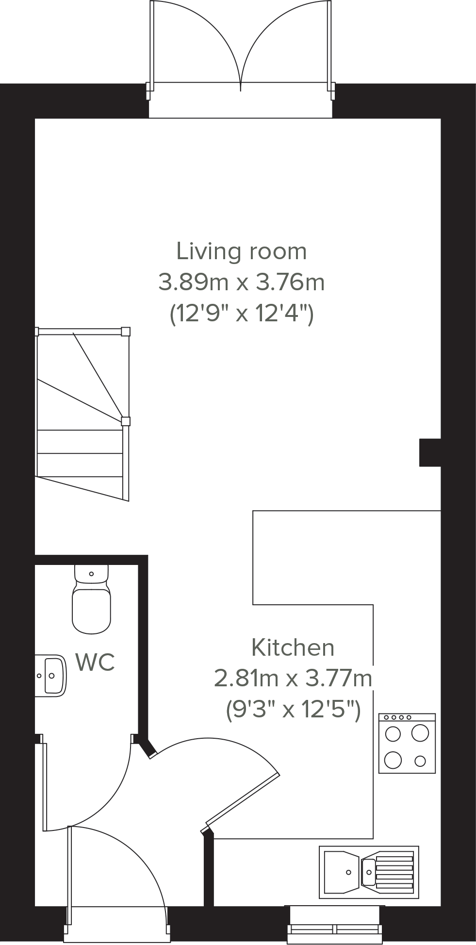 Foots Farm, Thorpe Road, Clacton-on-Sea, Essex, CO15 4BW floorplan