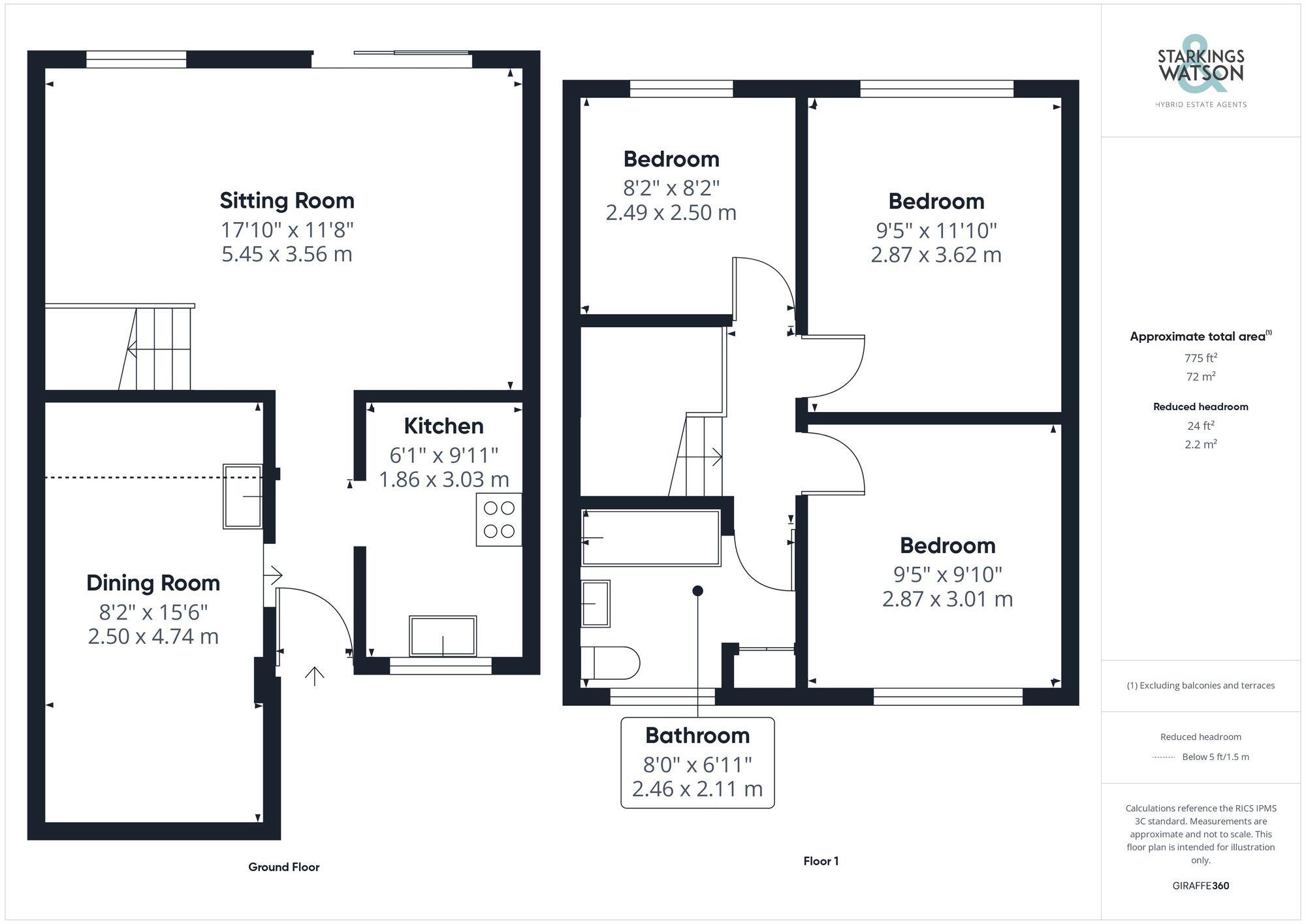 St. Andrews Road, Beccles floorplan
