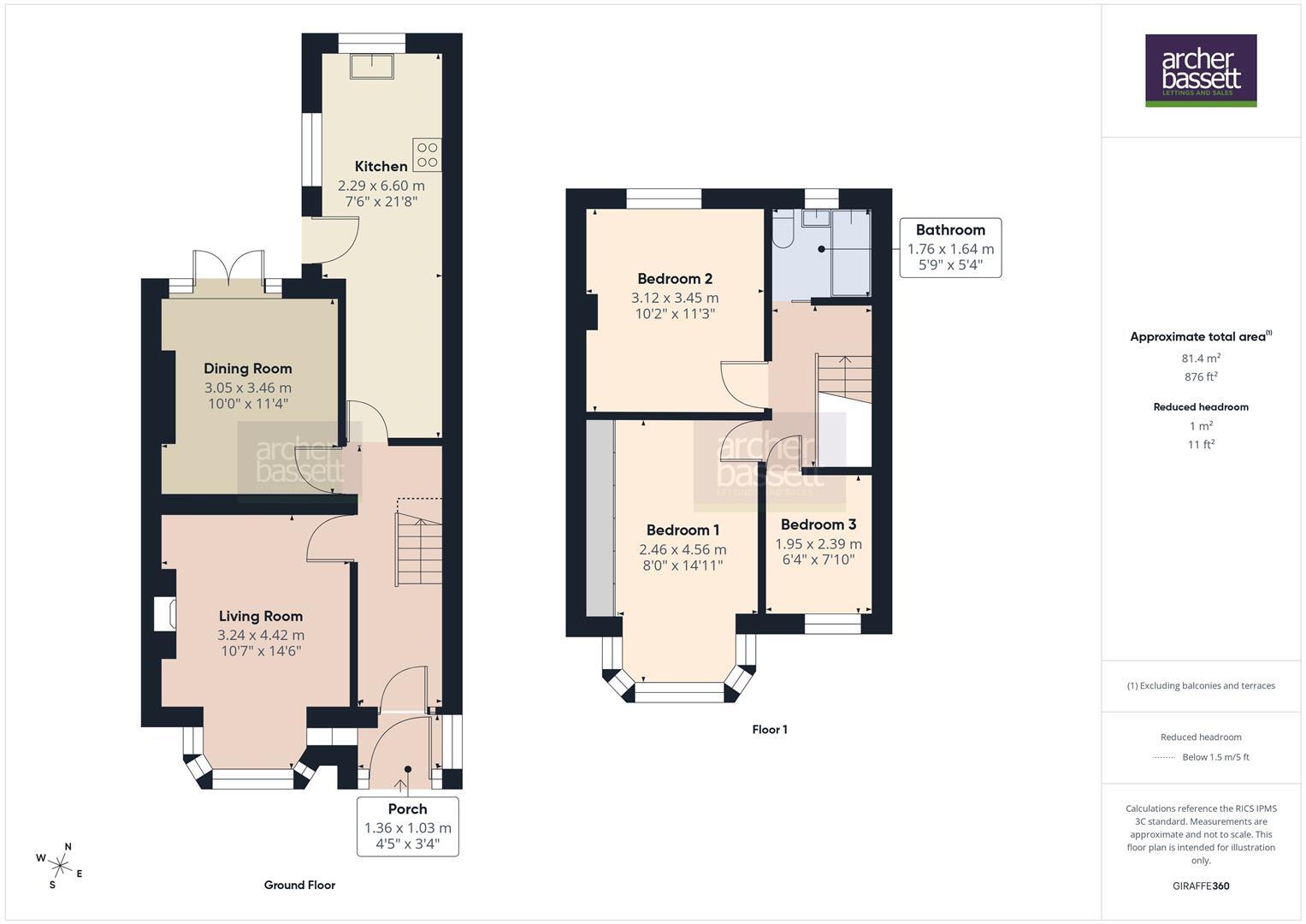 Norman Place Road, Coundon, Coventry floorplan