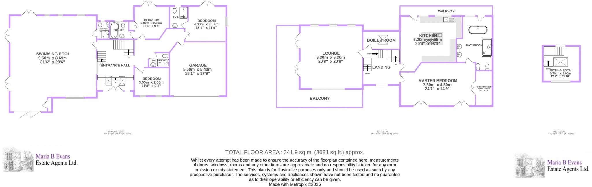 Croasdale Drive, Parbold, WN8 7HR floorplan