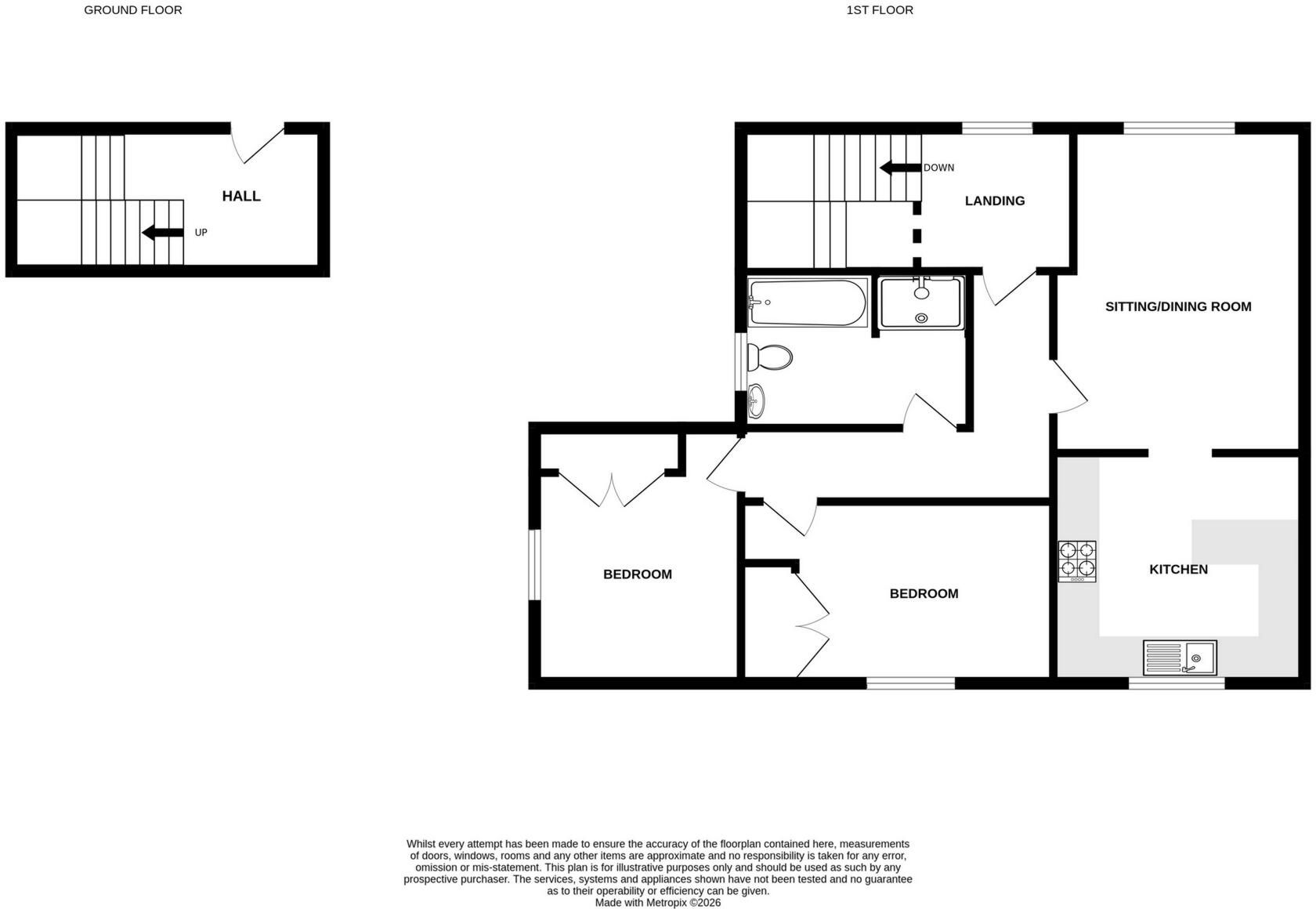 Bridgeside, Deal, CT14 floorplan