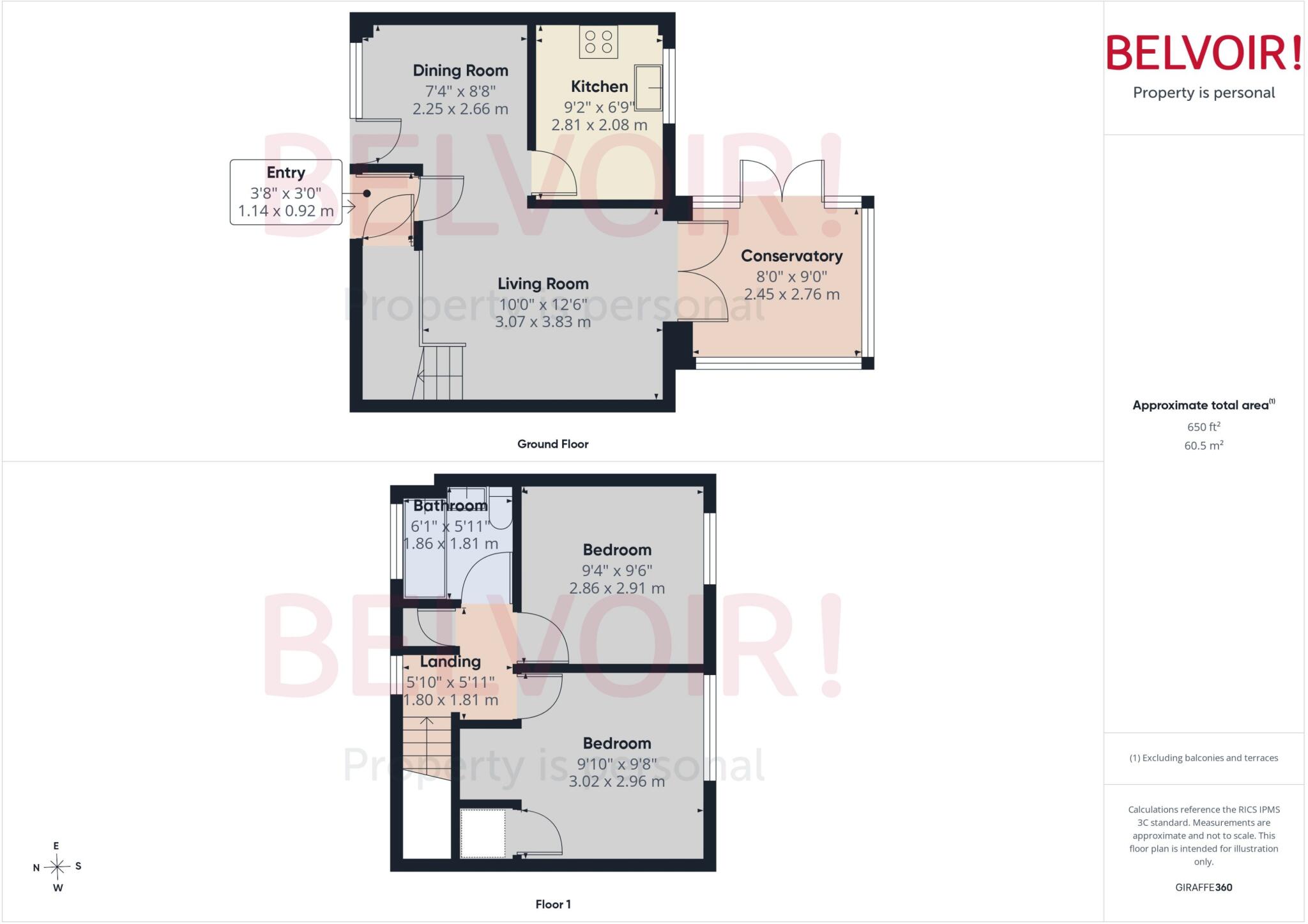 Easby Close, Western Downs, Stafford, ST17 floorplan
