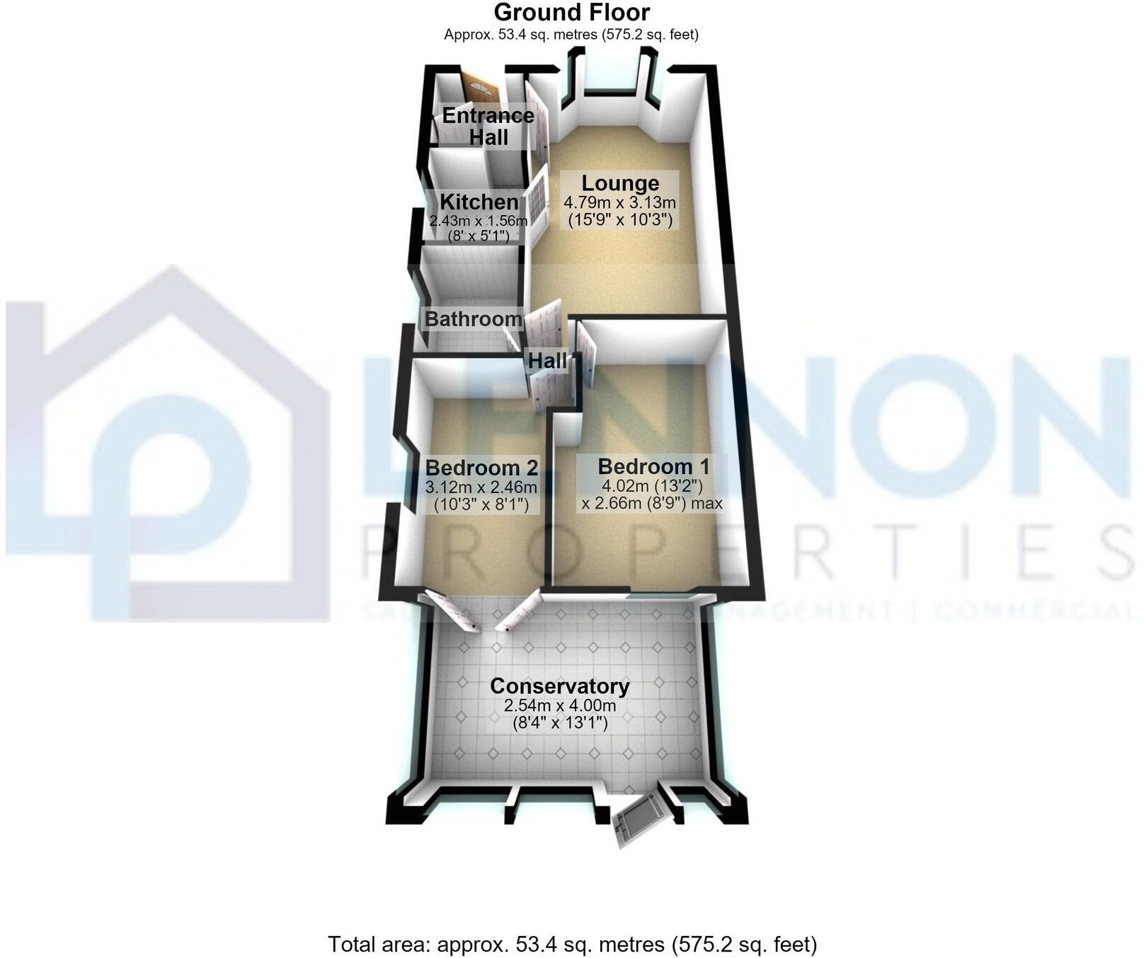Bromley Gardens, Blyth, NE24 floorplan