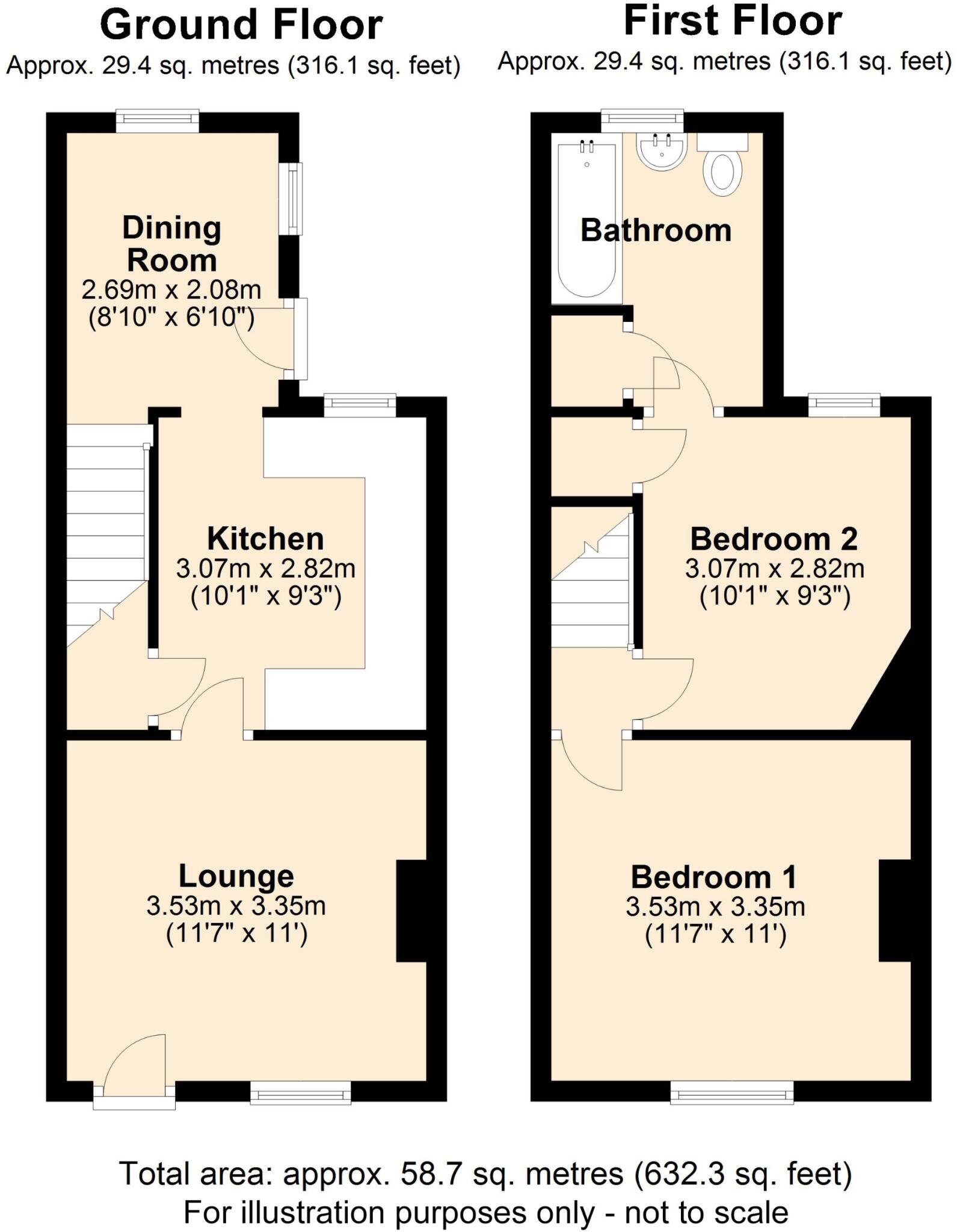 Devonshire Road, Ipswich, IP3 floorplan