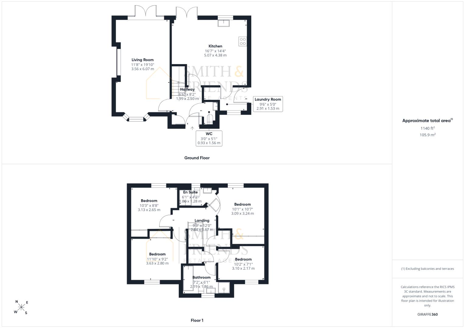 Kilvington Grove, Nunthorpe, Middlesbrough floorplan