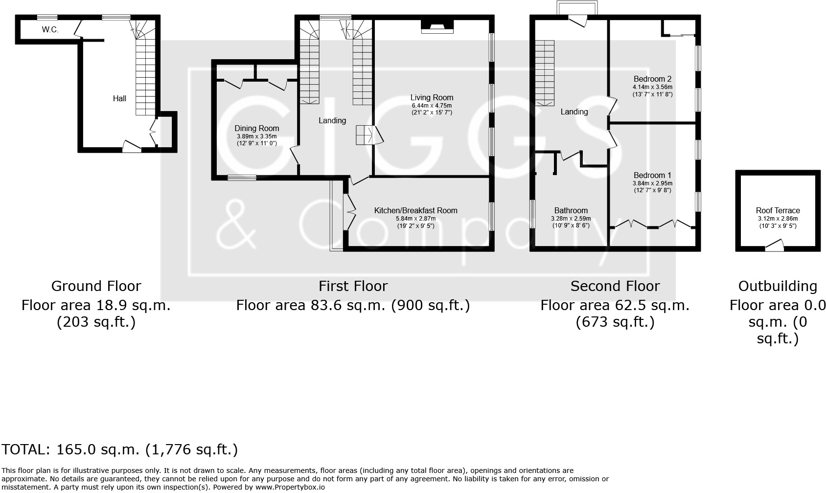 Market Square, St. Neots, Cambridgeshire, floorplan