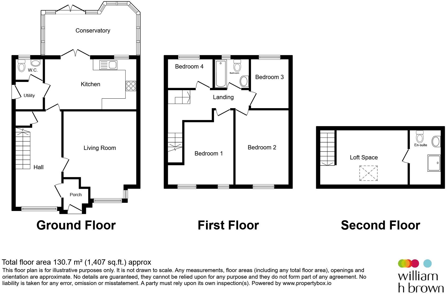 Western Gailes Way, Hull floorplan