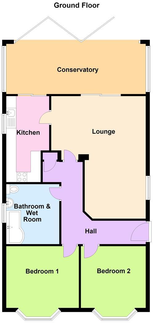Park Avenue, Leigh-On-Sea floorplan