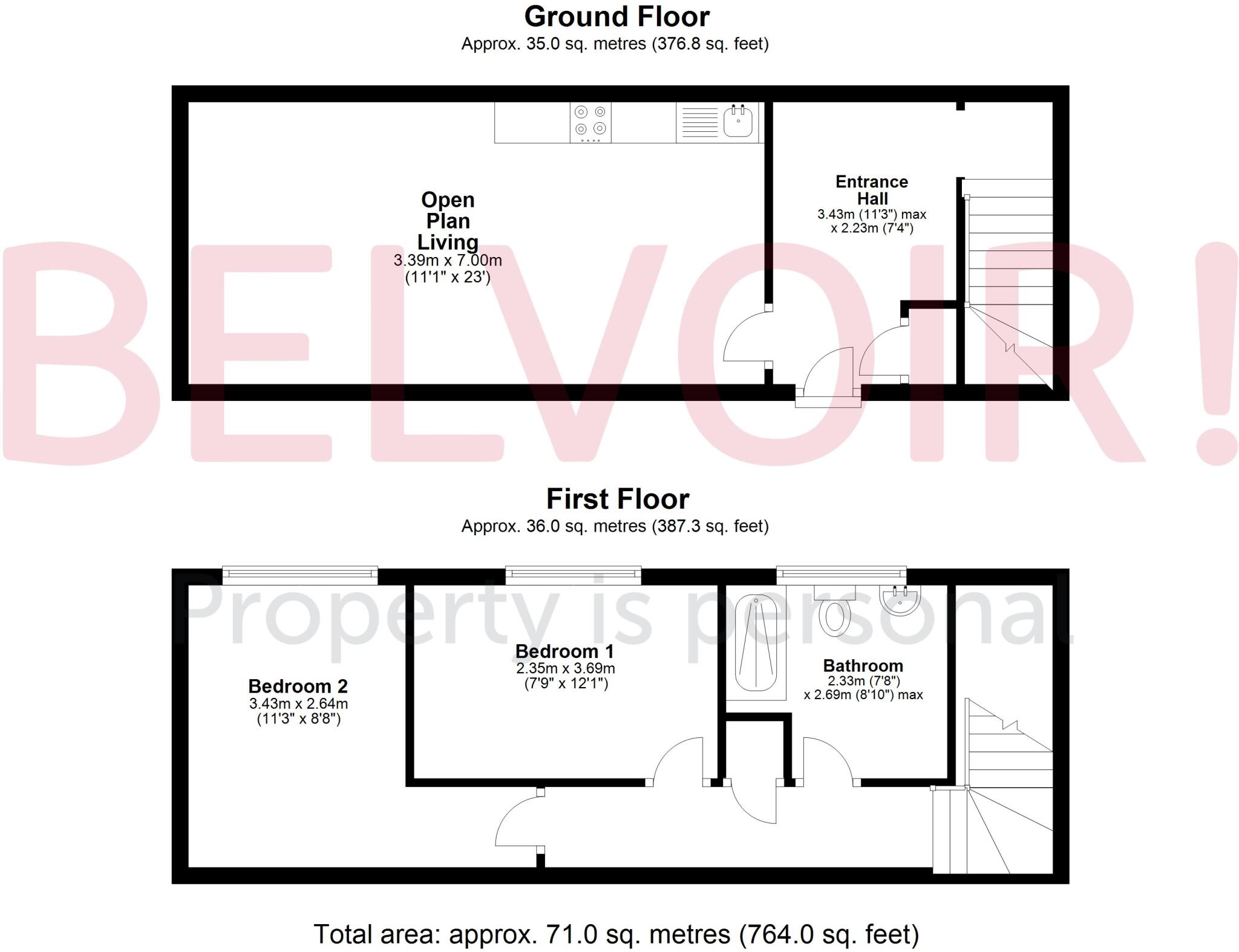 High Street, Huntingdon, PE29 floorplan