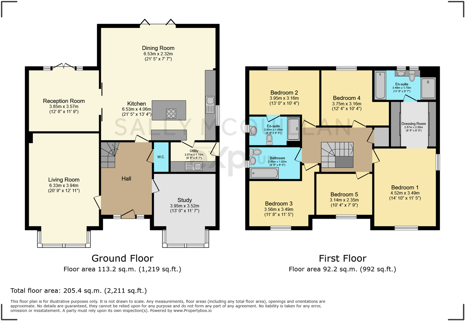 Southwell, NG25 0NX floorplan