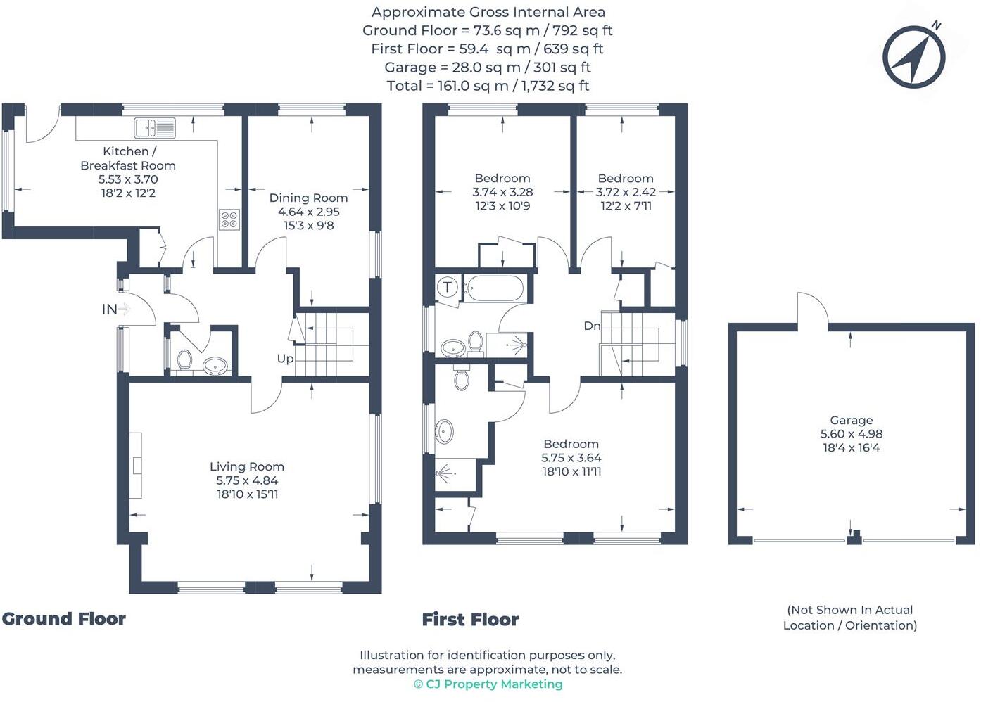 Redwood Glade, Leighton Buzzard, Bedfordshire floorplan