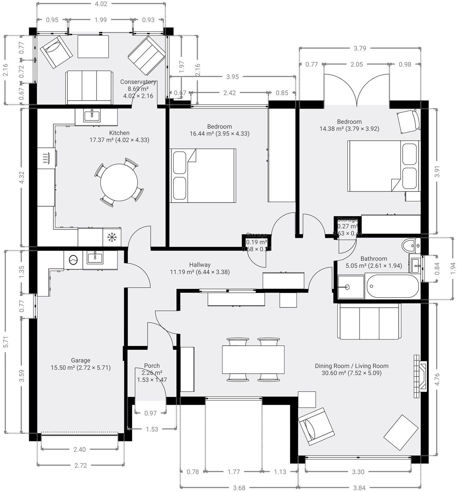 Churchfields, Farnworth, Widnes floorplan