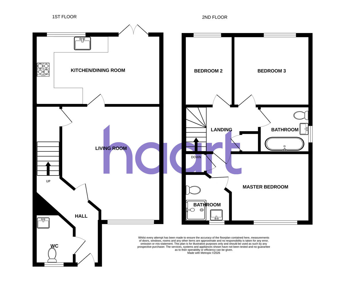 Union Drive, Scawthorpe, Doncaster floorplan
