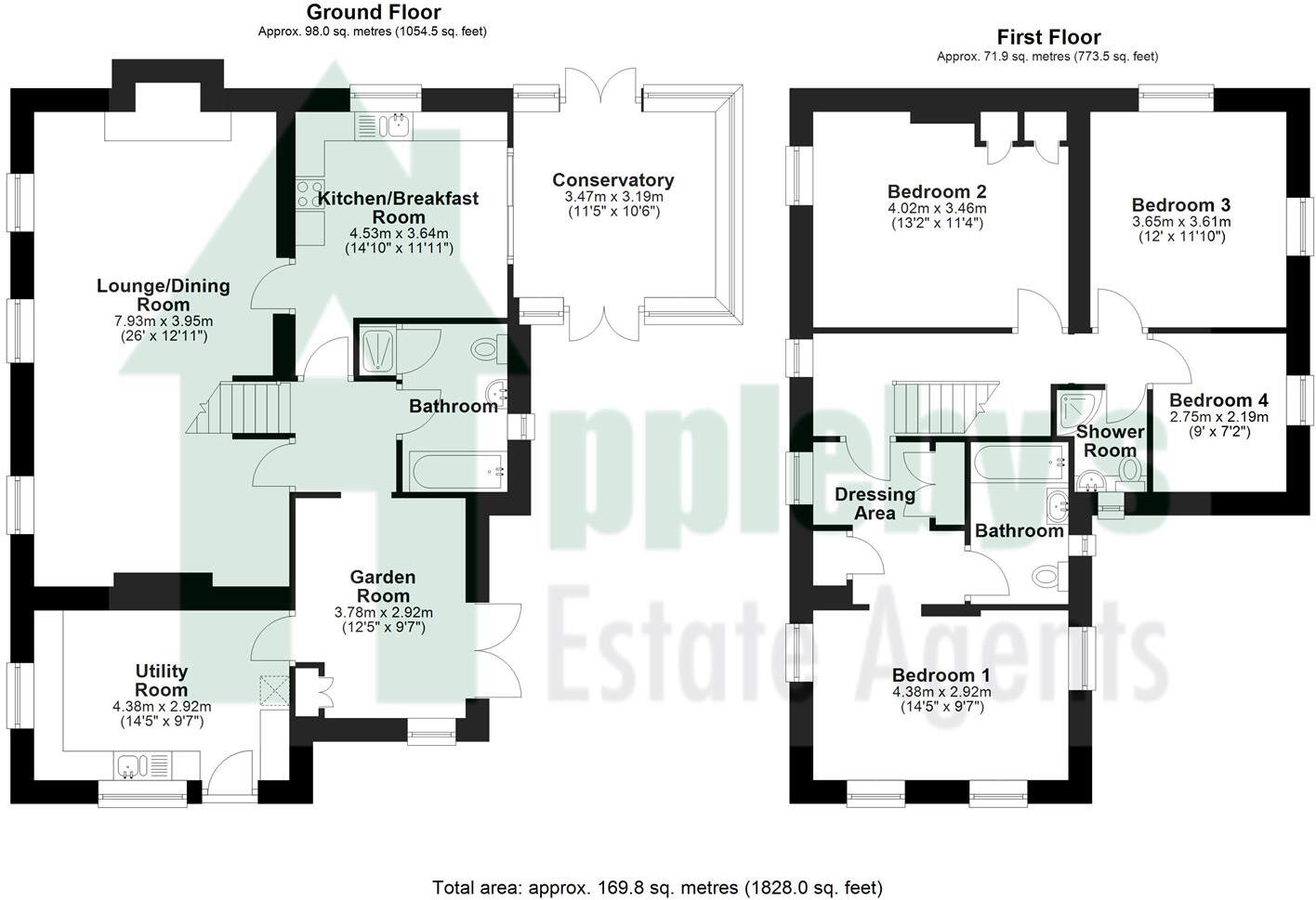 Gloucester Road, Hartpury, Gloucester floorplan